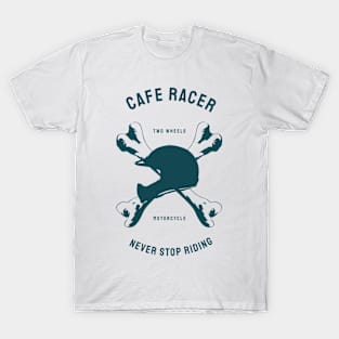 Cafe Racer Vintage Motorcycle Tee T-Shirt